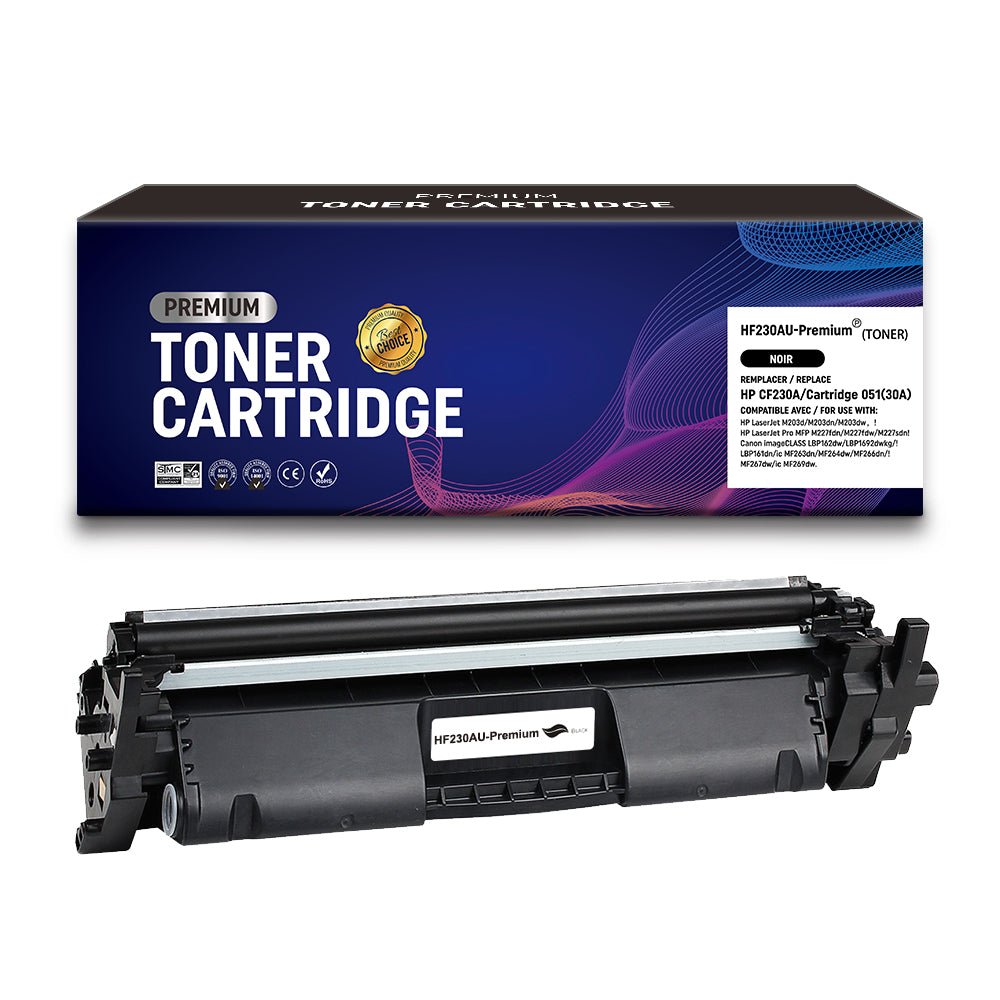Cartouche de toner Compatible HP CF230A/Cartridge 051 Noir 1700pages - KERA FRANCE Cartouche de toner Compatible HP CF230A/Cartridge 051 Noir 1700pages - KERA FRANCE